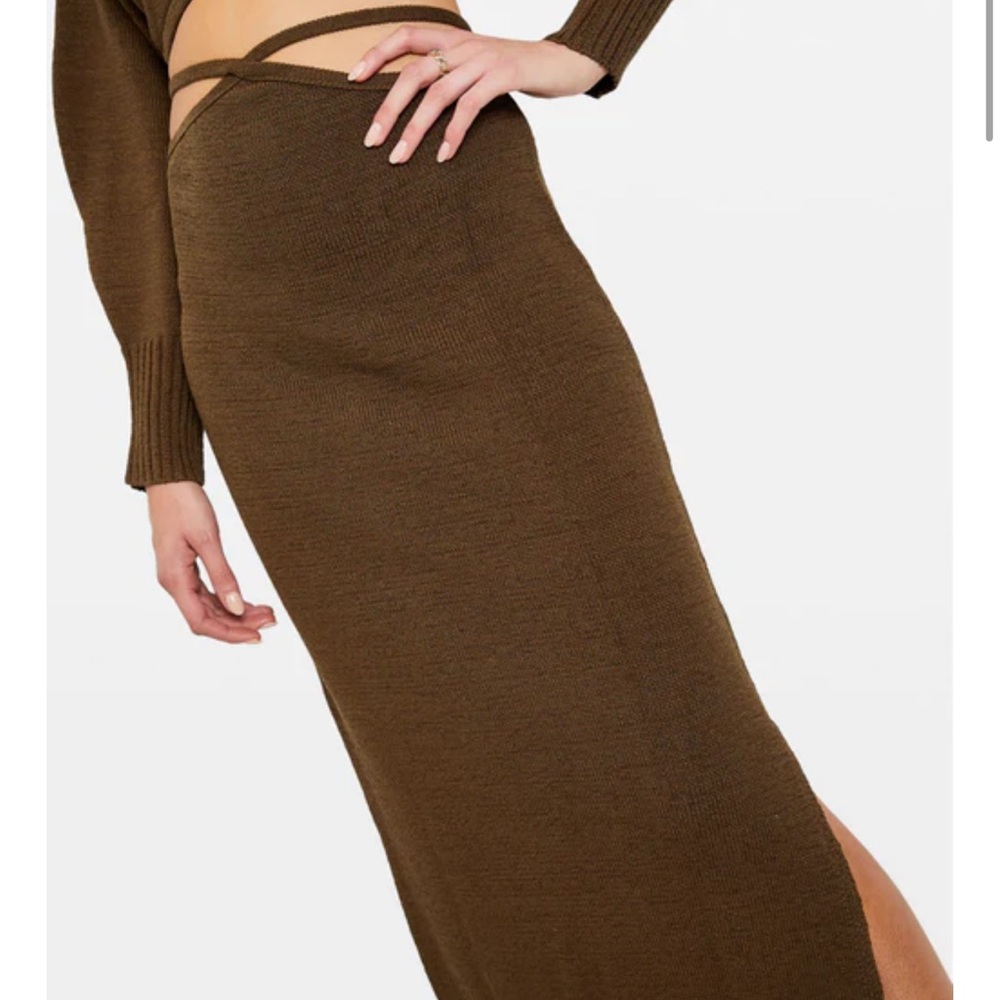 Cult Gaia Hedda Knit Skirt Advieh